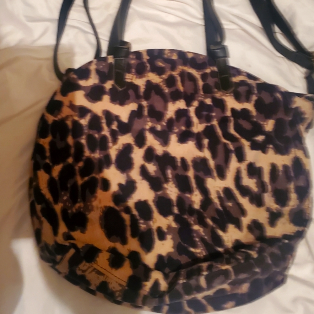 Leopard Print purse